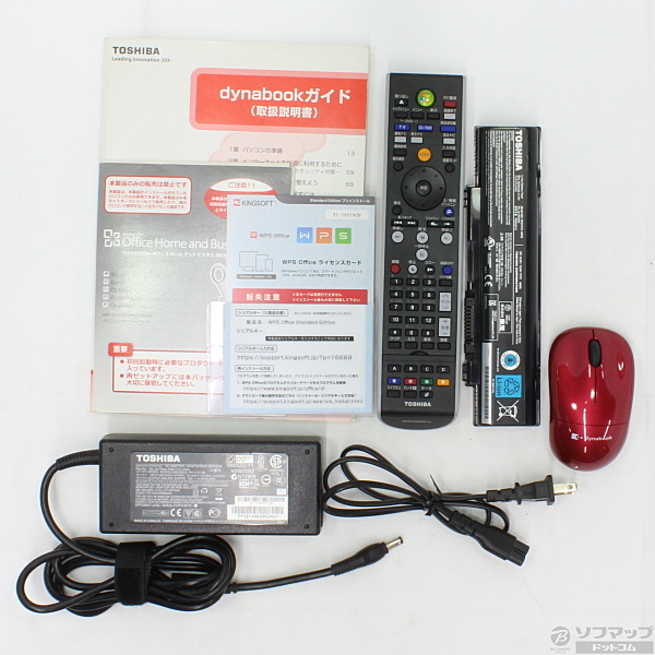 中古】dynabook Qosmio T851／D8CR PT851D8CBFR シャイニー
