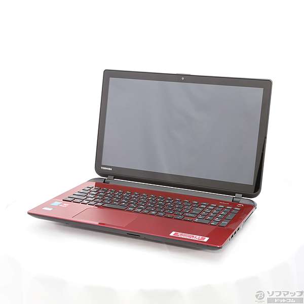 中古】dynabook T85／PRS PT85PRS-BHA3 モデナレッド 〔Windows 8