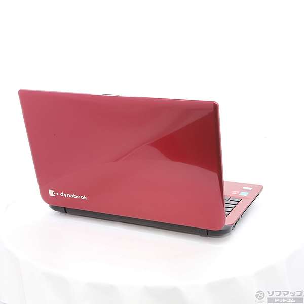 中古】dynabook T85／PRS PT85PRS-BHA3 モデナレッド 〔Windows 8
