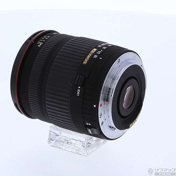 中古 Sigma Af 18 0mm F3 5 6 3 Dc Canon用 リコレ ソフマップの中古通販サイト