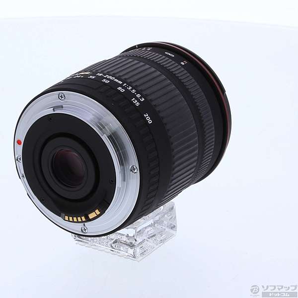 中古 Sigma Af 18 0mm F3 5 6 3 Dc Canon用 リコレ ソフマップの中古通販サイト