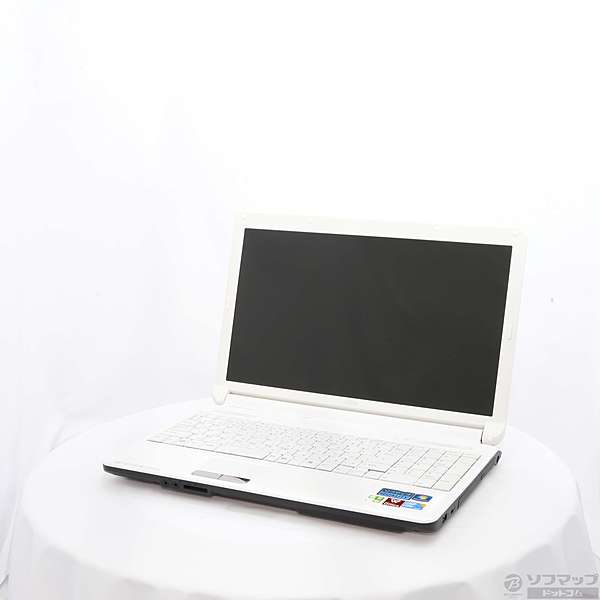 中古】LIFEBOOK AH530／3A FMVA533AW アーバンホワイト 〔Windows 10