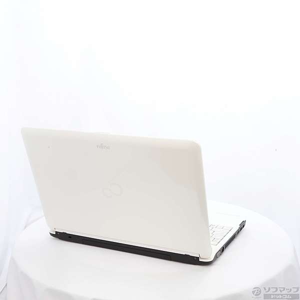 中古】LIFEBOOK AH530／3A FMVA533AW アーバンホワイト 〔Windows 10