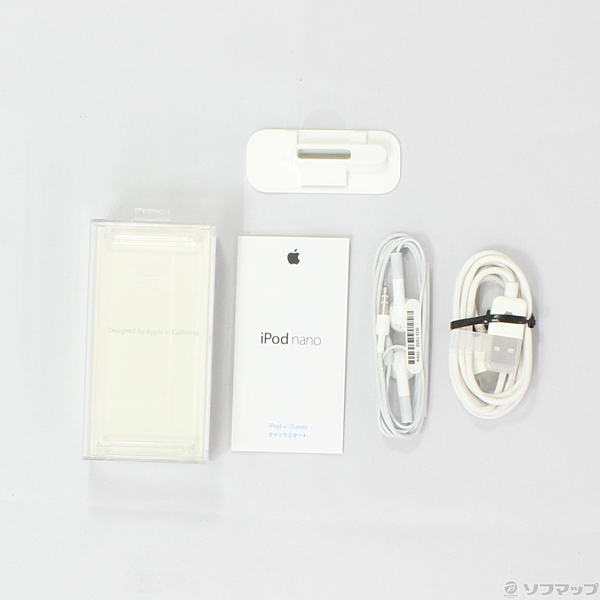 中古】iPod nano第2世代 メモリ8GB ブラック MA497J／A [2133018700452