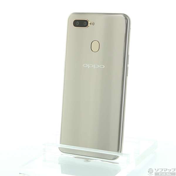 アニメショート-OPPO(オッポ) AX7 64GB ゴールド CPH1903GD SIMフリー