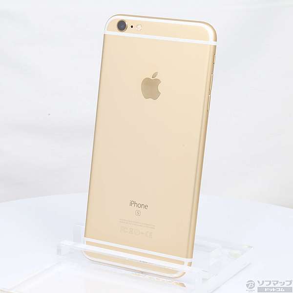 SIMフリー iPhone 6s Plus Gold 128 GB docomo - rehda.com