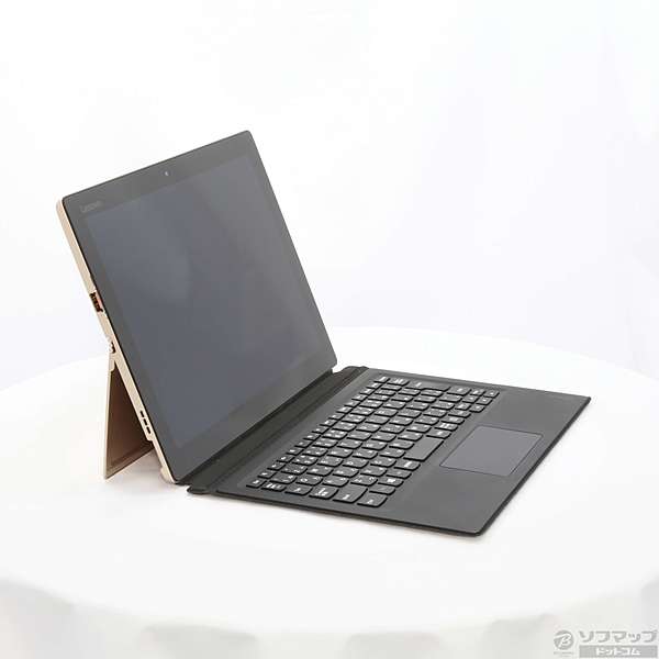 中古】ideapad Miix 700 80QL006FJP シャンパンゴールド 〔Windows 10