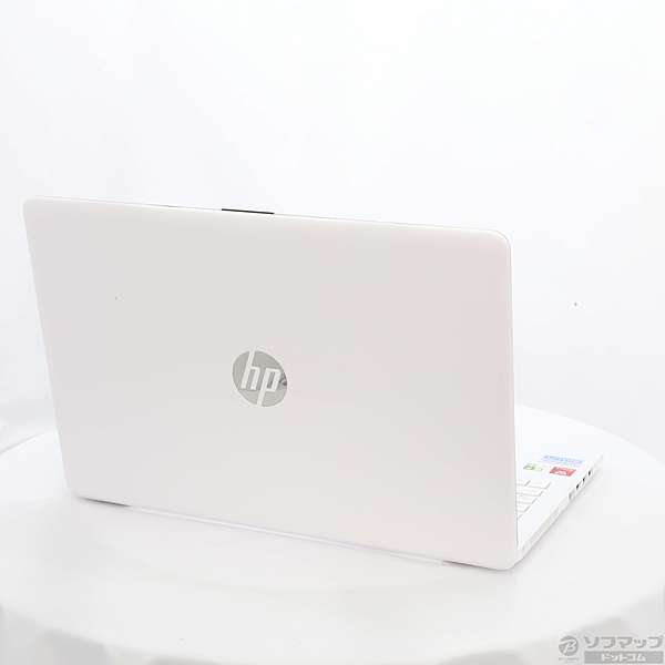 中古】HP 15-bw002AU 2BD70PA#ABJ ピュアホワイト 〔Windows 10