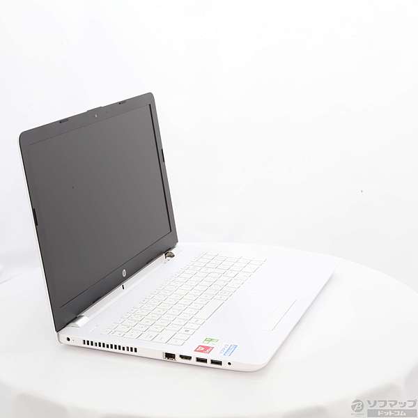 中古】HP 15-bw002AU 2BD70PA#ABJ ピュアホワイト 〔Windows 10