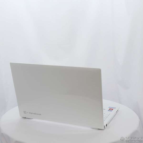 中古】dynabook AZ65／D PAZ65DW-BJF リュクスホワイト 〔Windows 10