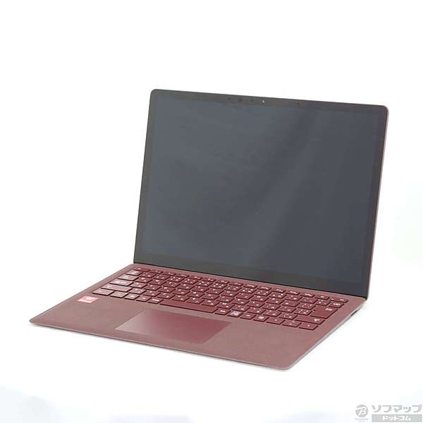 中古】〔展示品〕 Surface Laptop 〔Core i5／8GB／SSD256GB〕 DAG
