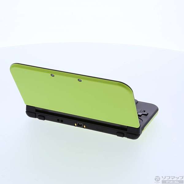 中古】Newニンテンドー3DS LL ライム×ブラック [2133018733726