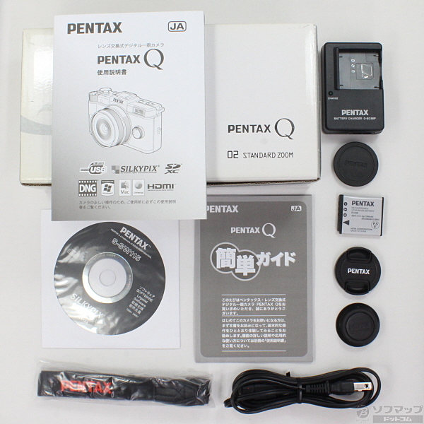 PENTAX Q 02ズームレンズキット - デジタルカメラ