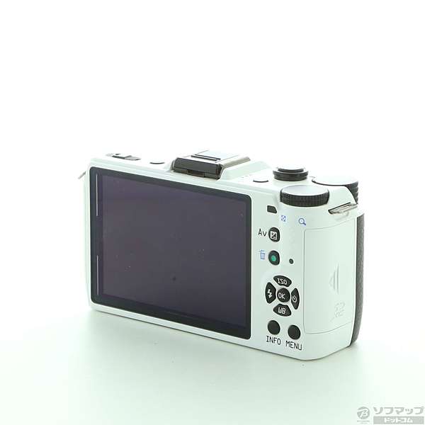 超ポイントバック祭】 レアカラー PENTAX Q7 ホワイト ミラーレス