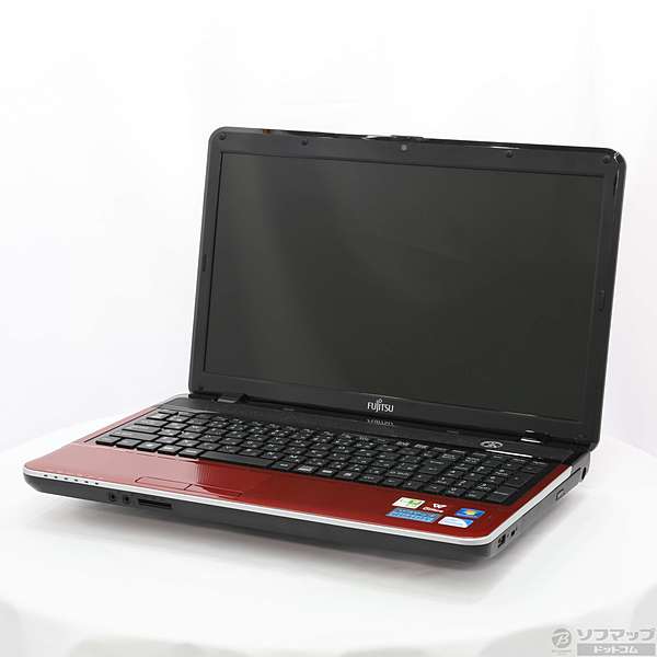 ノートパソコンLIFEBOOK FMVA42DR