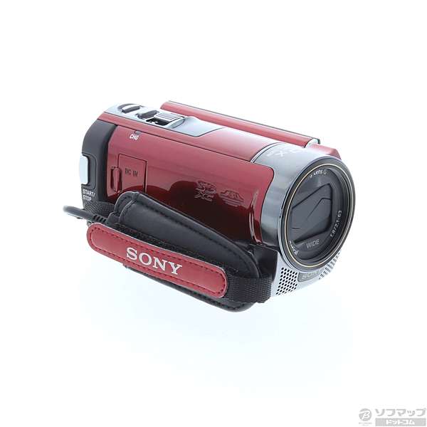 中古】決算セール品 HDR-CX180 R 32GB／レッド ◇08/20(金)値下げ