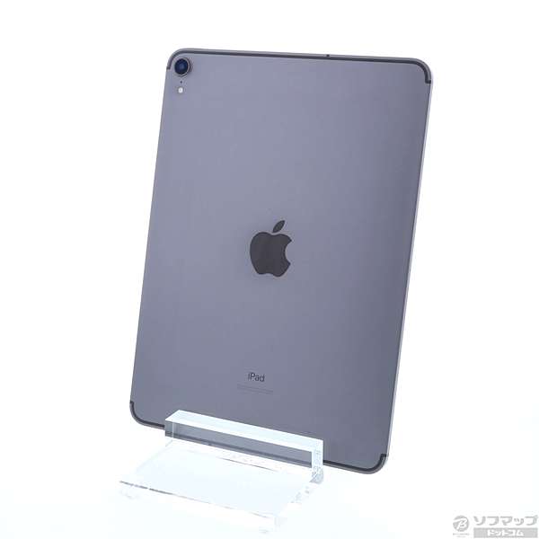 iPad Pro 11インチ 64GB スペースグレイ NU0M2J／A docomo