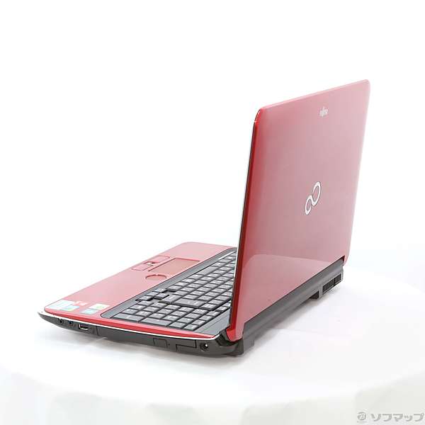 中古】LIFEBOOK AH700／5B FMVA705BR プレミアムレッド