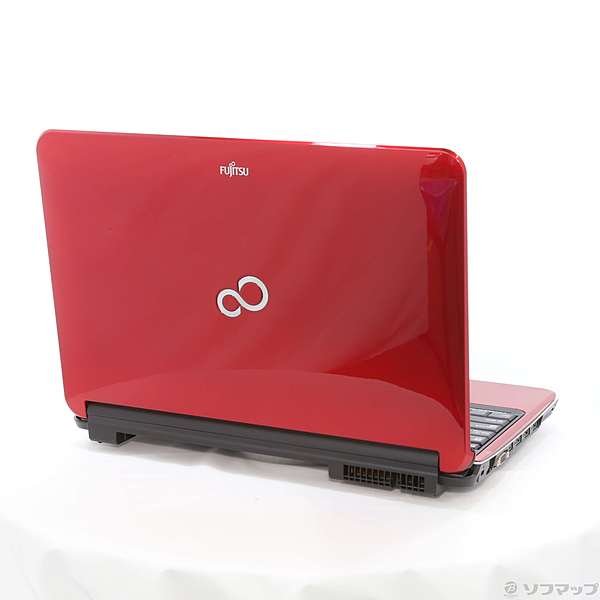 中古】LIFEBOOK AH700／5B FMVA705BR プレミアムレッド