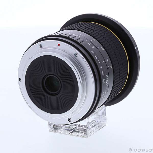 中古】NEEWER 8mm F／3.5 FISHEYE FIXED LENS キャノン用