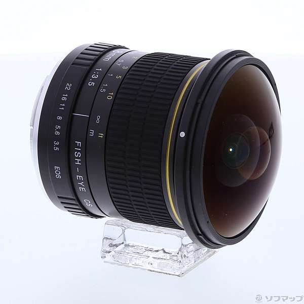 中古】NEEWER 8mm F／3.5 FISHEYE FIXED LENS キャノン用