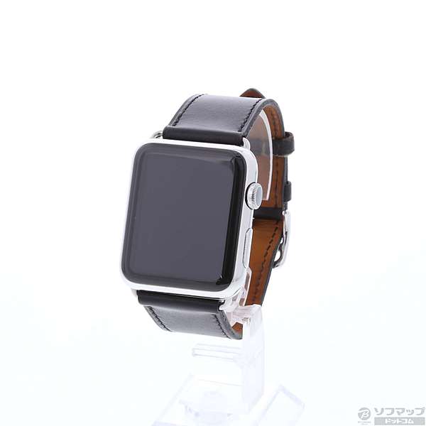 中古】Apple Watch Hermes 42mm ステンレススチールケース シンプル