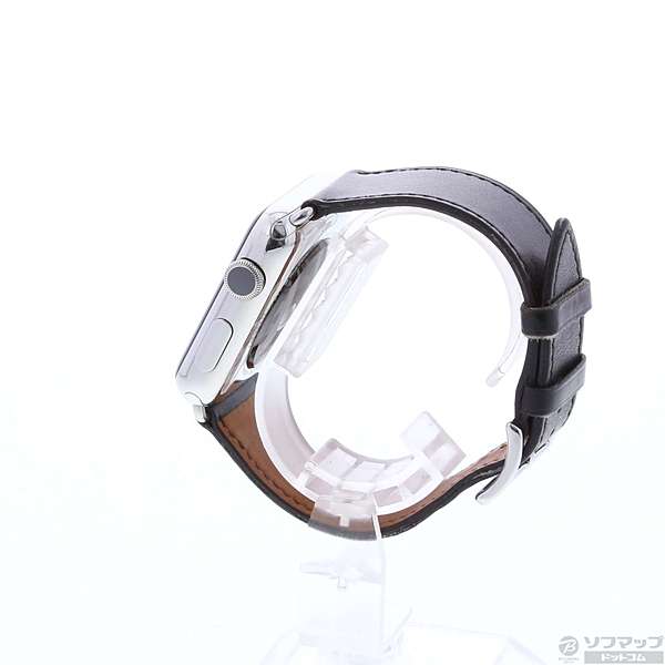 中古】Apple Watch Hermes 42mm ステンレススチールケース シンプル