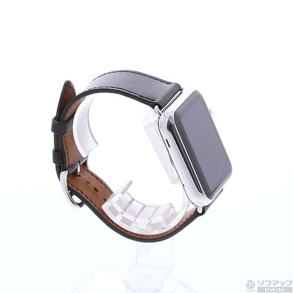 中古】Apple Watch Hermes 42mm ステンレススチールケース シンプル ...