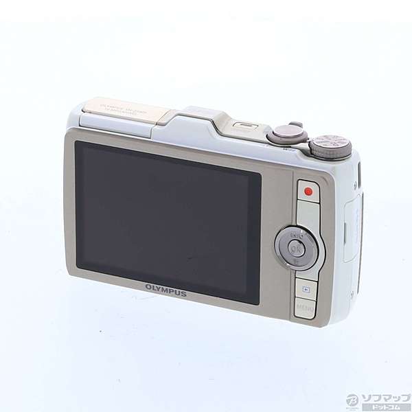 中古 Olympus Sh 25mr Wht 1600万画素 12 5倍 Sdxc ホワイト リコレ ソフマップの中古通販サイト