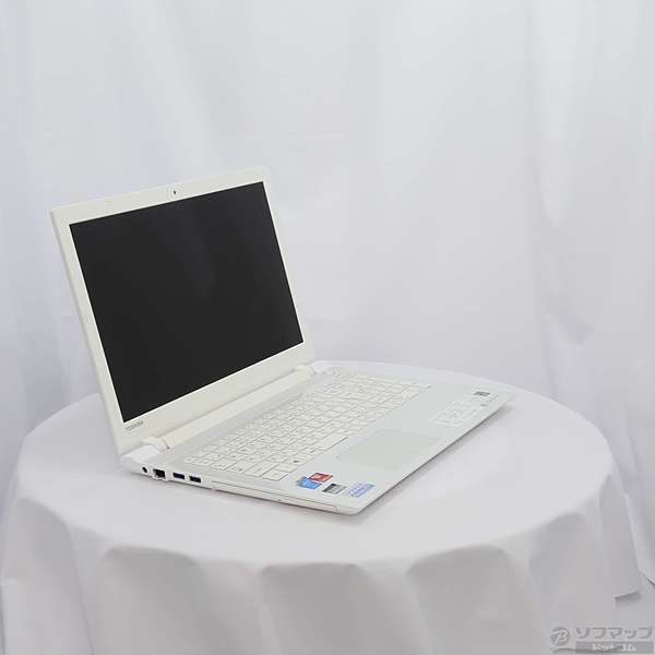 中古】dynabook T55／TW PT55TWP-BWA リュクスホワイト 〔Windows 10