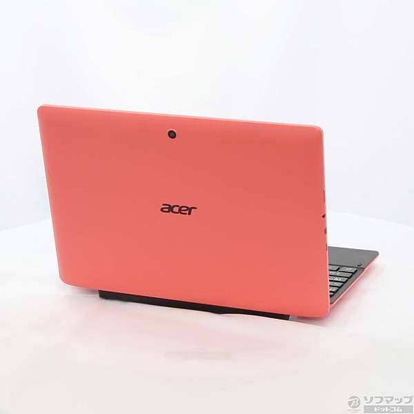 中古】Aspire Switch 10 E SW3-016-F12D／RF コーラルレッド 〔Windows 