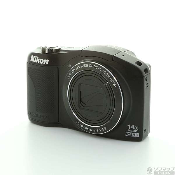 【美品】Nikon COOLPIX L610 ブラック　動作確認済 Amazon | Nikon デジタルカメラ COOLPIX L610 光学14倍 単3形