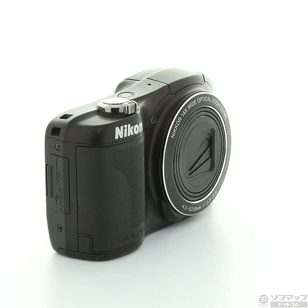 中古】COOLPIX L610 (1602万画素／14倍／ブラック／SDXC
