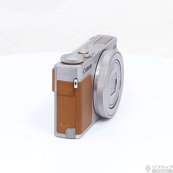 中古】PowerShot G9 X Mark II シルバー [2133018819093] - リコレ