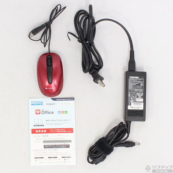 東芝 Dynabook PT350/36AR (PT35036ASFR) モデナレッド・Core i5-2.53