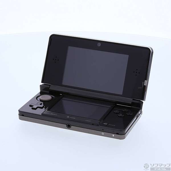 中古】ニンテンドー3DS コスモブラック [2133018821362] - リコレ