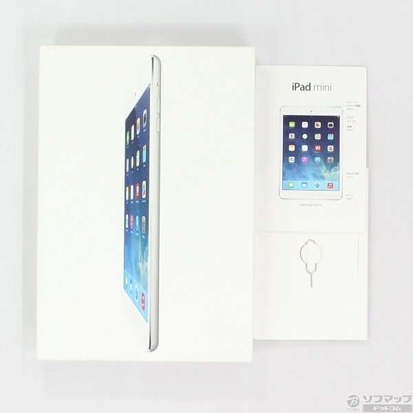 中古】iPad mini 2 64GB シルバー ME832JA／A au [2133018829085