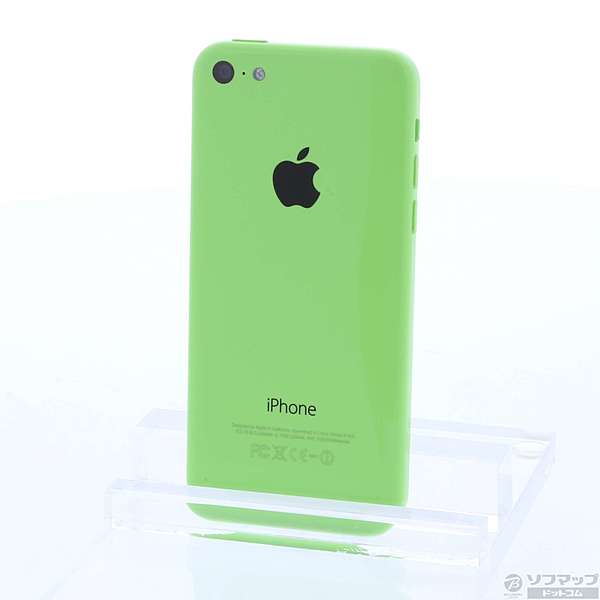 【美品】iPhone 5c Green 16 GB docomo