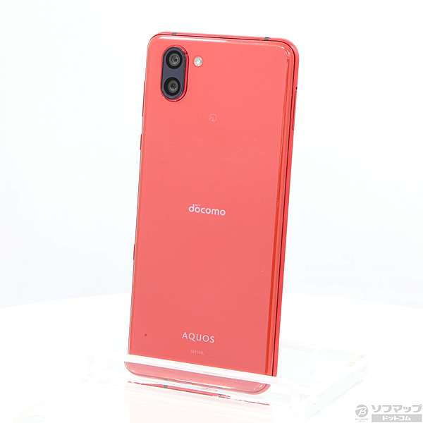 中古】AQUOS R3 128GB ラグジュアリーレッド SH-04L docomoロック解除SIMフリー [2133018836960] -  リコレ！|ビックカメラグループ ソフマップの中古通販サイト