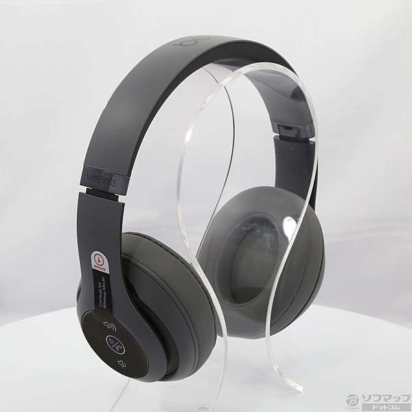 〔展示品〕 Beats Studio3 Wireless MTQY2PA／A グレイ