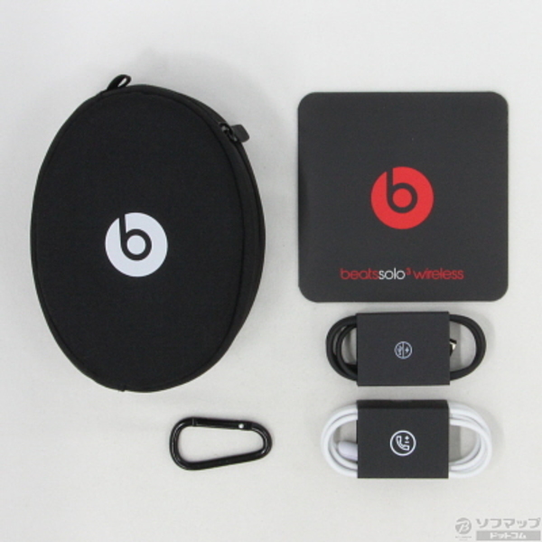 中古】〔展示品〕 Beats Solo3 Wireless MUH52PA／A サテン