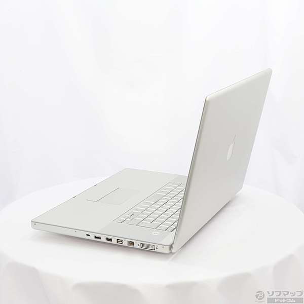 MacBook Pro 17-inch Mid 2007 MA897J／A 2.4GHz 2GB HDD160GB 〔OS無し〕