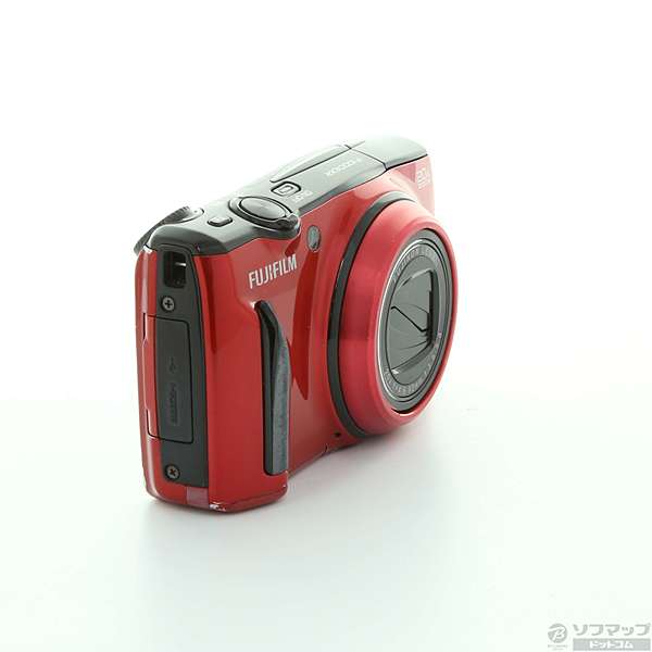 中古】セール対象品 FinePix F1000EXR R 1600万画素／20倍／レッド