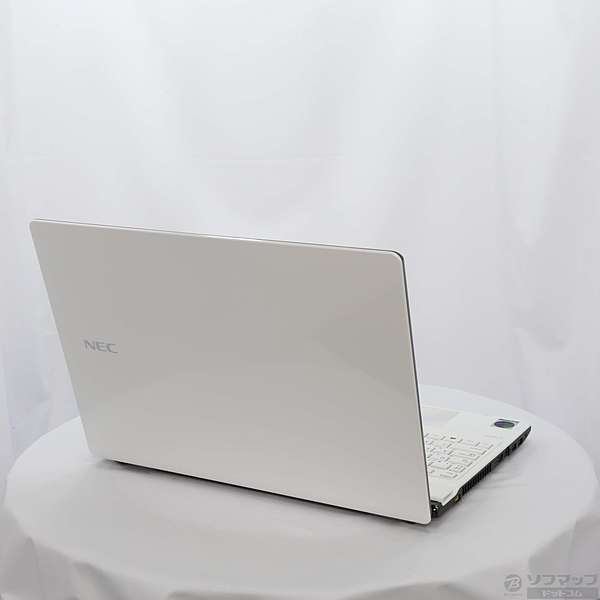 中古】LAVIE Note Standard PC-NS550AAW-Y クリスタルホワイト 〔NEC