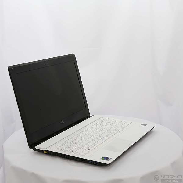 中古】LAVIE Note Standard PC-NS550AAW-Y クリスタルホワイト 〔NEC 