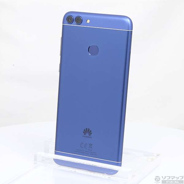 中古】HUAWEI nova lite2 32GB ブルー FIG-LA1 SIMフリー ...