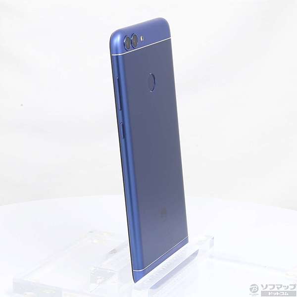 中古】HUAWEI nova lite2 32GB ブルー FIG-LA1 SIMフリー