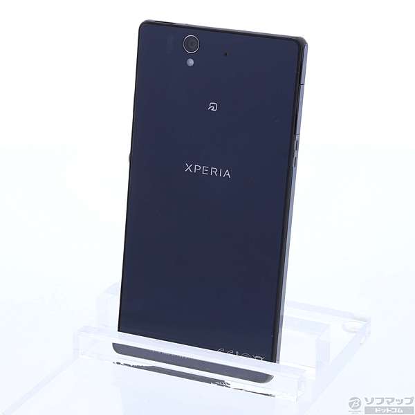 Xperia Z ブラック 16 GB docomo - 携帯電話