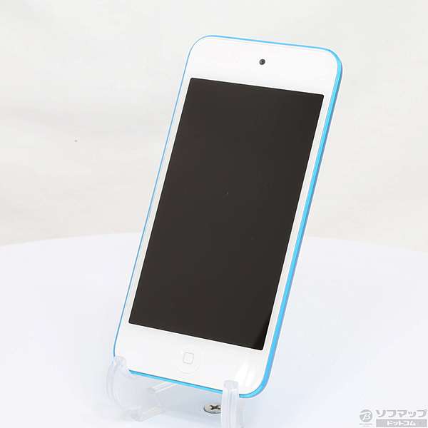 中古】iPod touch第5世代 64GB ブルー MD718J／A [2133018870223 ...