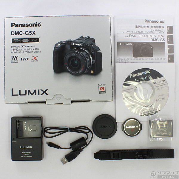 Panasonic DMC-G5X-K レンズキット一眼レフ